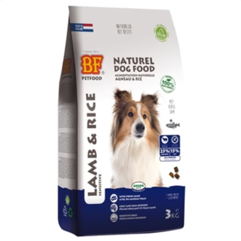 BF Petfood Lamm/Reis 12,5Kg